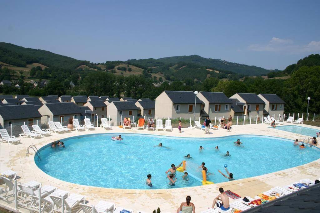 T 2 Dans Village Vacances 3 *** A Saint Geniez 2 Piscines Chauffee Pierrefiche  Kültér fotó