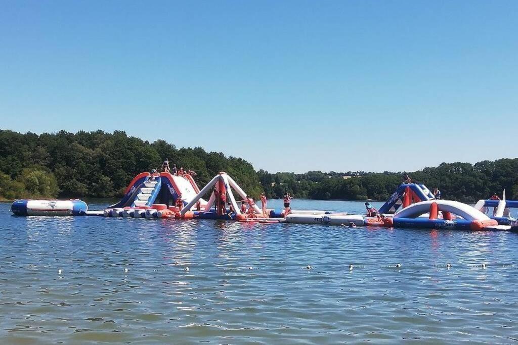 T 2 Dans Village Vacances 3 *** A Saint Geniez 2 Piscines Chauffee Pierrefiche  Kültér fotó